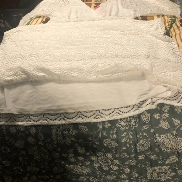 NWT Lily Pultizer Parigi Scalloped She’ll Lace Maxi Dress XL Resort White - Picture 5 of 9